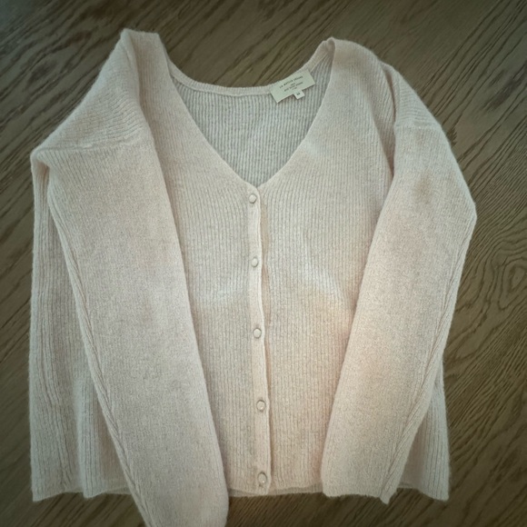 Sézane Soft pink/peach Cardigan - Picture 6 of 6